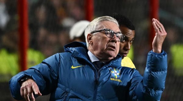 炒股配资平台知识 安帅：我没义务一年只管一个球员，执教完巴西后只会执教皇马