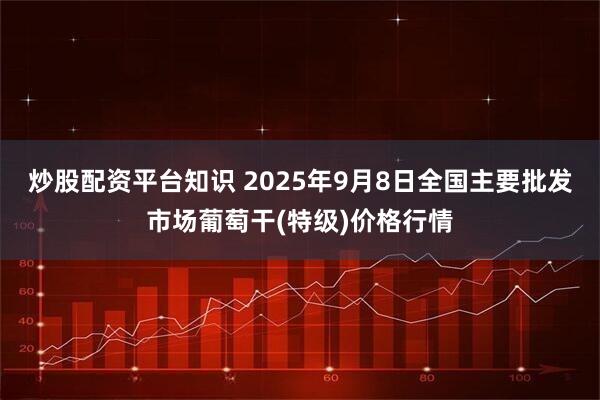 炒股配资平台知识 2025年9月8日全国主要批发市场葡萄干(特级)价格行情