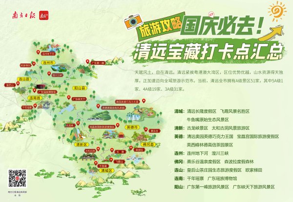 炒股配资平台知识 百万游客聚清远！假期清远接待游客超180万人次，同比增长28.49%