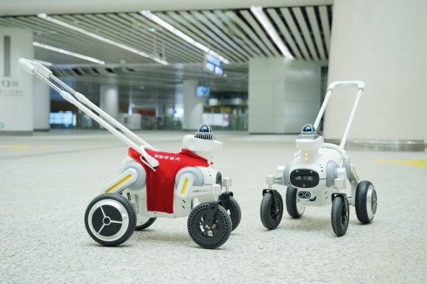 炒股配资之家网 视频｜全球首例！深圳地铁智能导盲犬上线